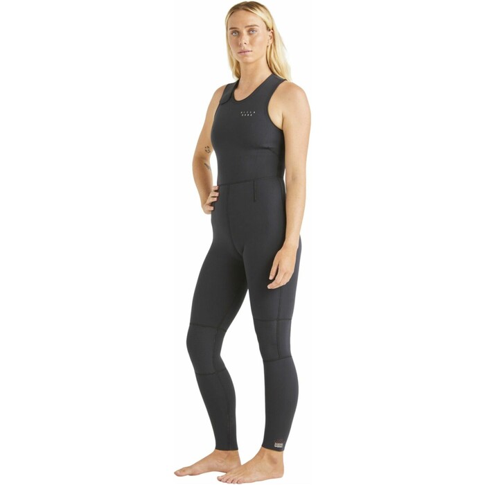 2024 Billabong Womens Sol Sistah 2mm Long Jane Wetsuit ABJW700101 - Black